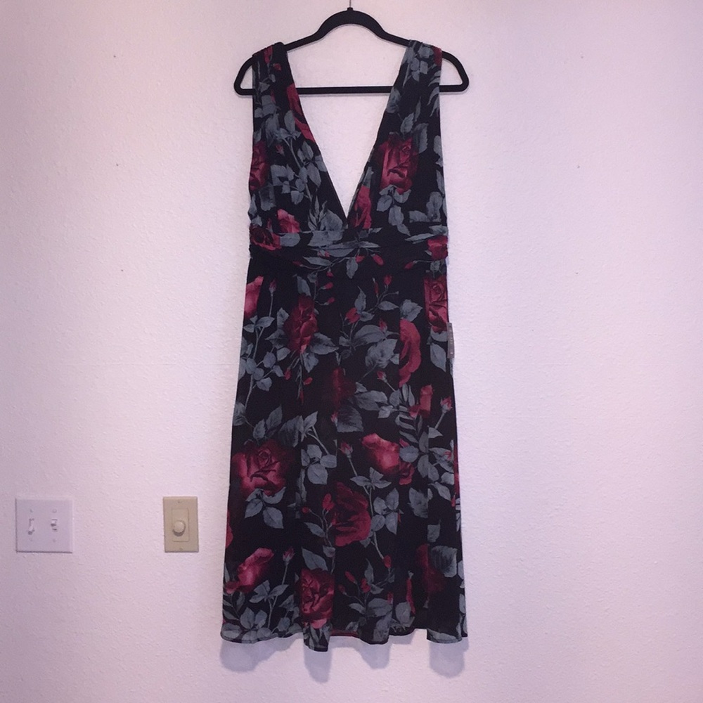 Black Rose Dress
